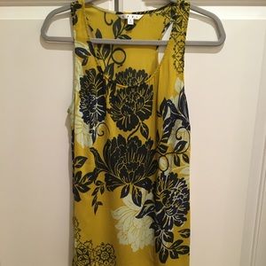 CAbi Floral Tank